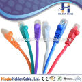 Security twin parallel cat6a patch cord